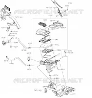 AIR FILTER voor Kawasaki KLX230R S 2023