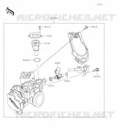 CARBURETOR voor Kawasaki KLX230R S 2023