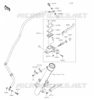 FRONT MASTER CYLINDER voor Kawasaki KLX230R S 2023