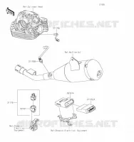 FUEL INJECTION voor Kawasaki KLX230R S 2023