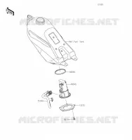 FUEL PUMP voor Kawasaki KLX230R S 2023