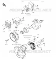 GENERATOR voor Kawasaki KLX230R S 2023