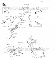 HANDLEBAR voor Kawasaki KLX230R S 2023