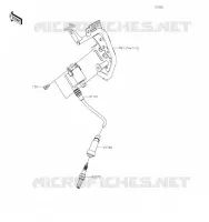 IGNITION SYSTEM voor Kawasaki KLX230R S 2023