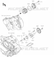 OIL PUMP voor Kawasaki KLX230R S 2023