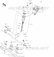 REAR MASTER CYLINDER voor Kawasaki KLX230R S 2023