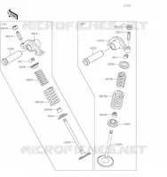 VALVE voor Kawasaki KLX230R S 2023