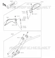 ACCESSORY(Handle) voor Kawasaki KLX230R S 2023