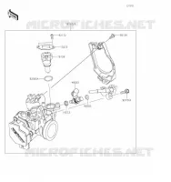 CARBURETOR voor Kawasaki KLX230R S 2023