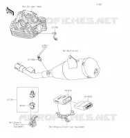 FUEL INJECTION voor Kawasaki KLX230R S 2023