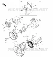 GENERATOR voor Kawasaki KLX230R S 2023