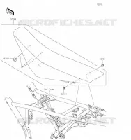 SEAT voor Kawasaki KLX230R S 2023