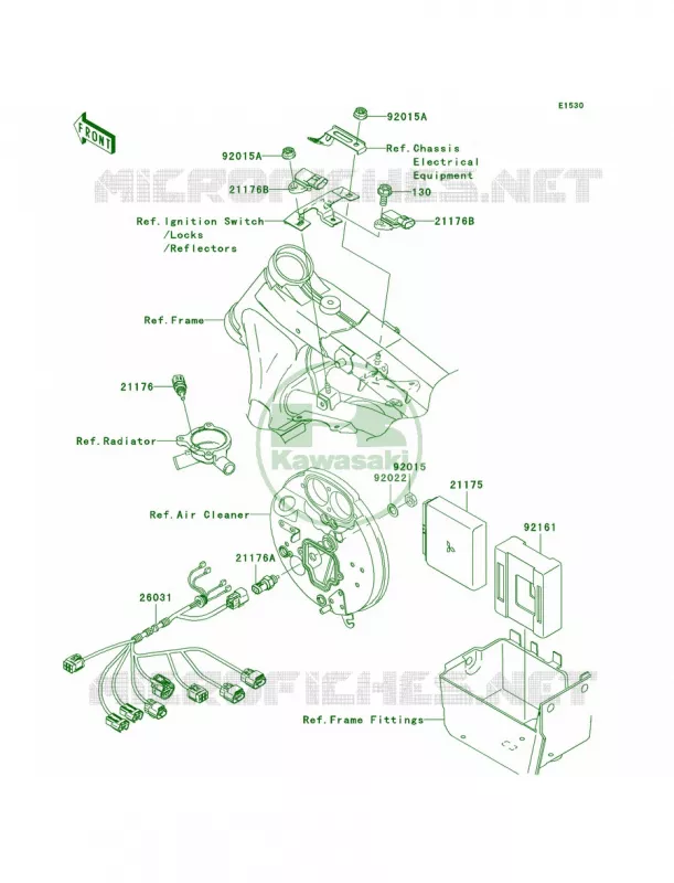 Fuel Injection Kawasaki MOTOS 1600 2004 Vulcan 1600 Classic  VN1600-A2