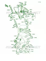 CamshaftTensioner voor Kawasaki Vulcan 750 1991