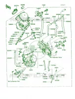 Carburetor voor Kawasaki Vulcan 750 1991