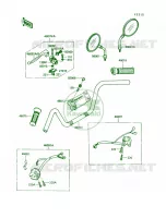 Handlebar voor Kawasaki Vulcan 750 1991