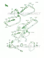 Ignition Coil voor Kawasaki Vulcan 750 1991