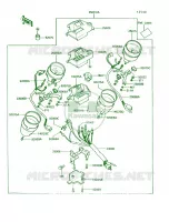 Meter voor Kawasaki Vulcan 750 1991