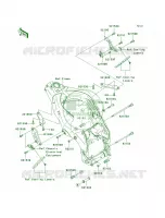 Engine Mount  1000 kawasaki-motorfietsen 2004 Ninja ZX-10R 19