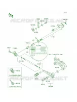 Gear Change Mechanism  1000 kawasaki-motorfietsen 2004 Ninja ZX-10R 33
