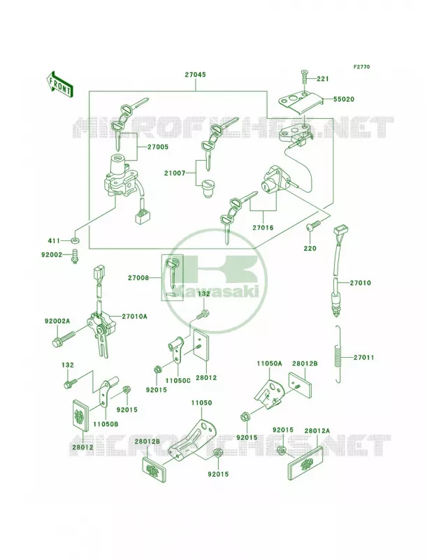 Ignition SwitchLocksReflectors Kawasaki MOTOS 900 1999 Ninja ZX-9R  ZX900-C2