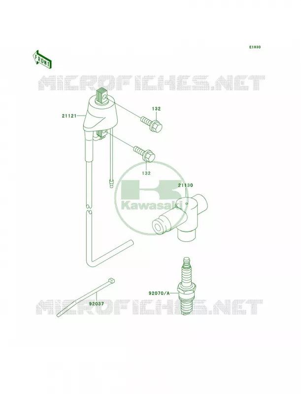 Ignition System Kawasaki MOTOS 220 2002 KDX220R  KDX220-A9
