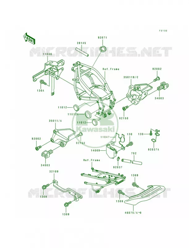 Battery Case Kawasaki MOTOS 600 1993 Ninja ZX-6  ZX600-D4
