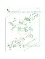 AccessoryEngine Guard voor Kawasaki Ninja 300 ABS 2015