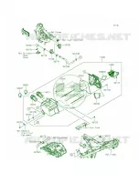 Air Cleaner voor Kawasaki Ninja 300 ABS 2015