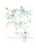 Brake Piping voor Kawasaki Ninja 300 ABS 2015