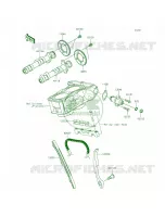 CamshaftsTensioner voor Kawasaki Ninja 300 ABS 2015