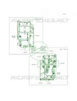 Crankcase Bolt Pattern voor Kawasaki Ninja 300 ABS 2015