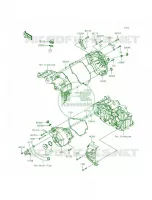 Engine Covers voor Kawasaki Ninja 300 ABS 2015
