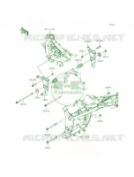 Engine Mount voor Kawasaki Ninja 300 ABS 2015