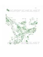 Frame Fittings voor Kawasaki Ninja 300 ABS 2015