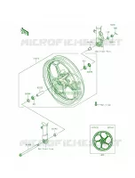 Front Wheel voor Kawasaki Ninja 300 ABS 2015
