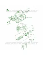 Gear Change DrumShift Forks voor Kawasaki Ninja 300 ABS 2015