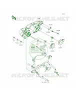 Headlights voor Kawasaki Ninja 300 ABS 2015