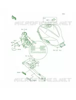 Labels voor Kawasaki Ninja 300 ABS 2015