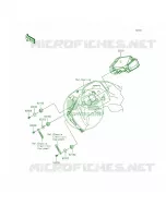 Meters voor Kawasaki Ninja 300 ABS 2015