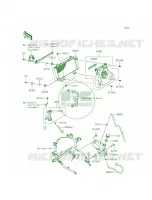 Radiator voor Kawasaki Ninja 300 ABS 2015