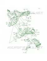 Rear Fenders voor Kawasaki Ninja 300 ABS 2015
