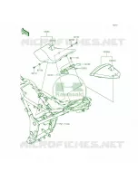 Seat voor Kawasaki Ninja 300 ABS 2015
