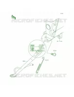 Stands voor Kawasaki Ninja 300 ABS 2015
