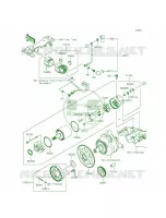 Starter Motor voor Kawasaki Ninja 300 ABS 2015