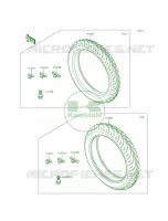 Tires voor Kawasaki Ninja 300 ABS 2015