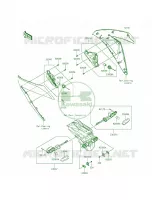 Turn Signals voor Kawasaki Ninja 300 ABS 2015