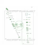 Valves voor Kawasaki Ninja 300 ABS 2015
