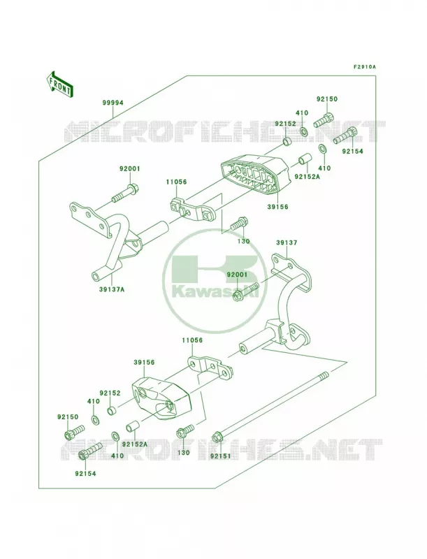 AccessoryEngine Guard Kawasaki MOTOS 300 2014 Ninja 300  EX300AES