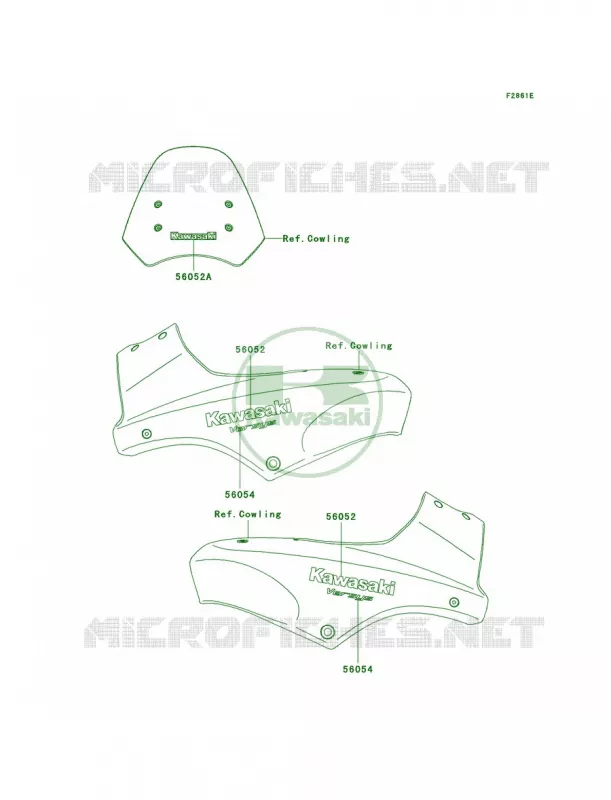 DecalsGrayA9FCN Kawasaki MOTOS 650 2008 Versys   KLE650A8F